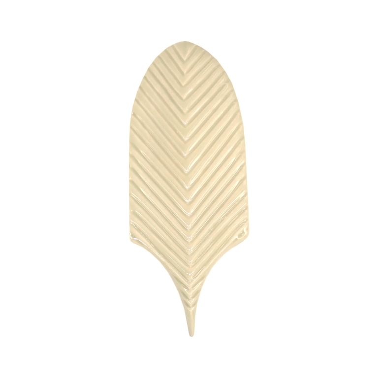 PLURIFY - 3X8 FEATHER, OAT, GLOSSY